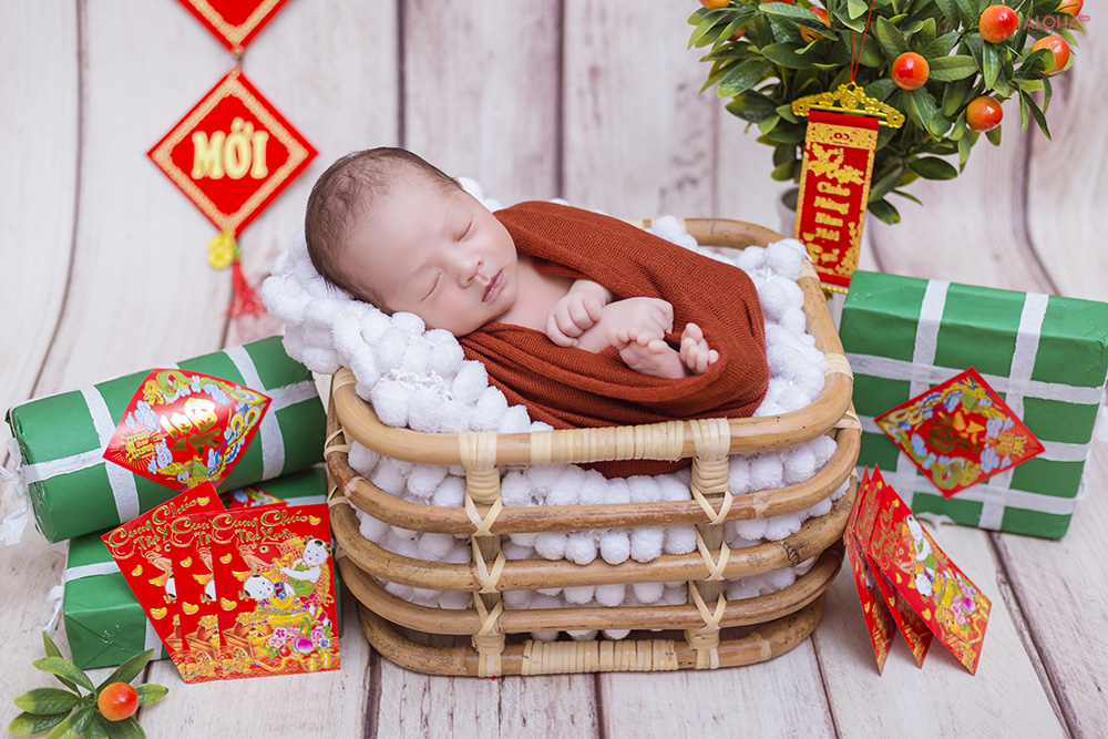 album ảnh newborn 19